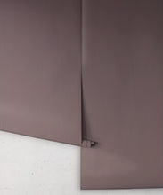 Load image into Gallery viewer, Ticking Stripe (Future Traditions) Wallpaper - Colourway: Ironstone Clay - Roll