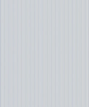Load image into Gallery viewer, Ticking Stripe (Heritage Hall) Wallpaper - Colourway: Provencal Blue - Swatch