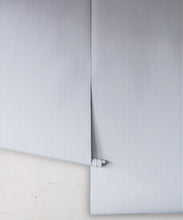 Load image into Gallery viewer, Ticking Stripe (Heritage Hall) Wallpaper - Colourway: Provencal Blue - Roll