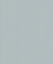 Load image into Gallery viewer, Ticking Stripe (Future Traditions) Wallpaper - Colourway: Seaside Fog - Swatch