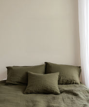 Load image into Gallery viewer, Ticking Stripe (Heritage Hall) Wallpaper - Colourway: Sandstone - Insitu
