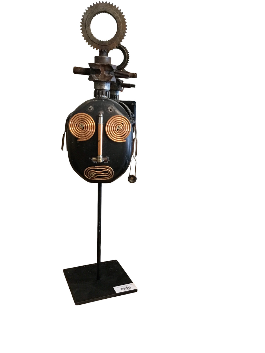 one-of-a-kind metal mask - medium