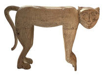 Load image into Gallery viewer, pair vintage whitewashed carved monkeys
