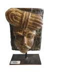 Painted Indian Head on Stand