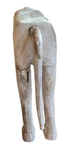 Load image into Gallery viewer, pair vintage whitewashed carved monkeys