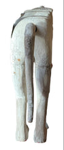 Load image into Gallery viewer, pair vintage whitewashed carved monkeys