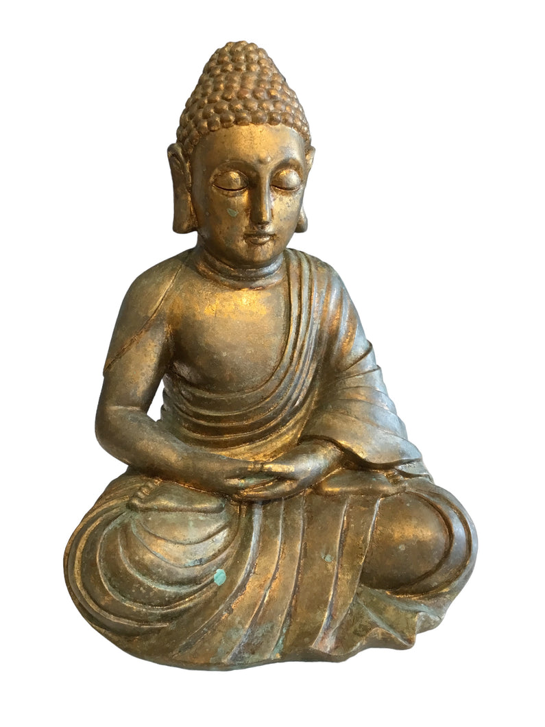 GOLD BUDDHA STATUE