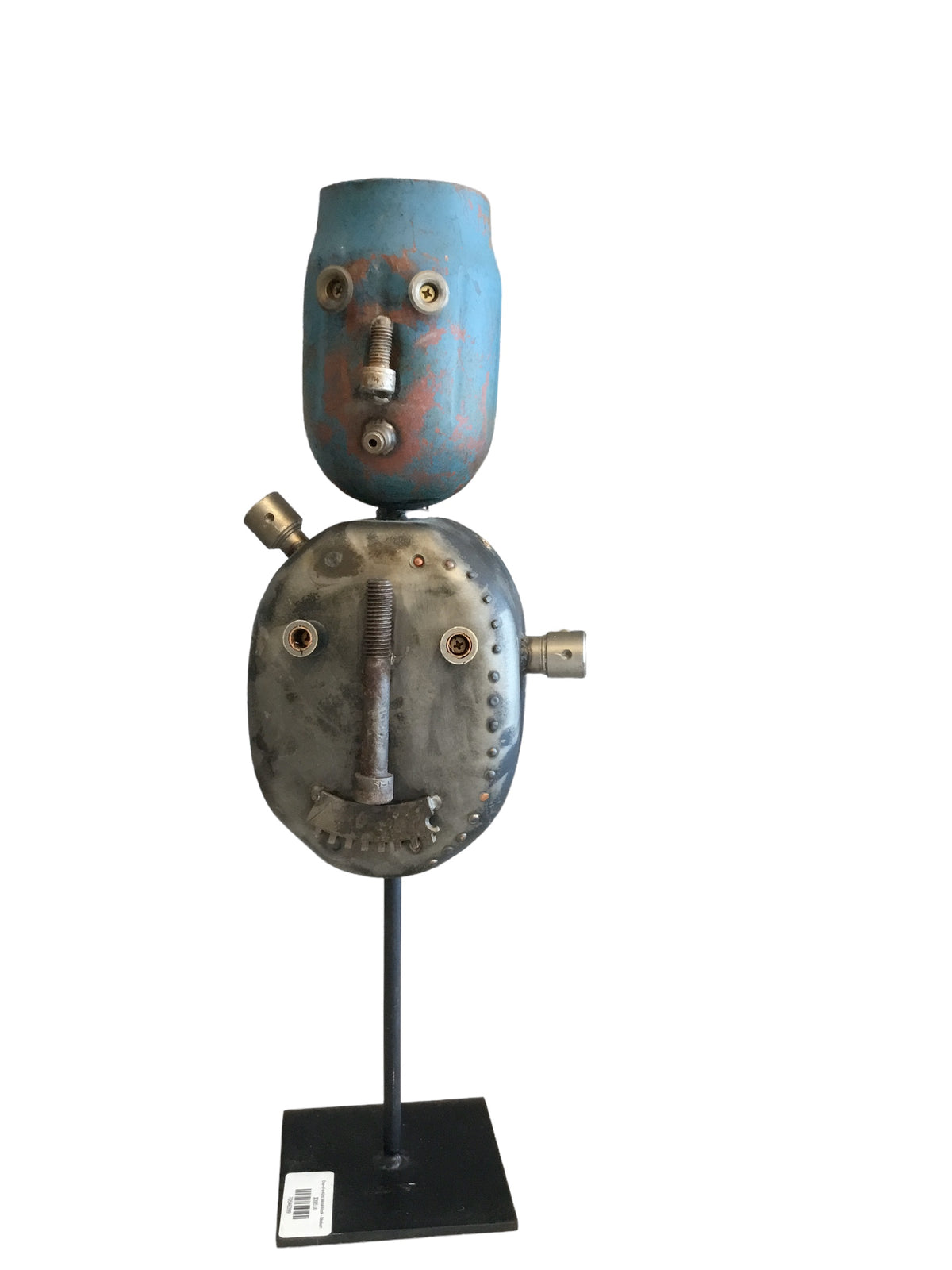 one-of-a-kind metal mask - medium