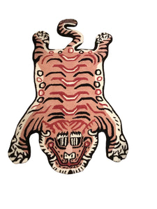 Tibetan Tiger Rug