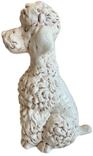 Load image into Gallery viewer, Vintage 1975 Poodle sculpture