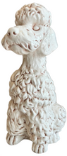 Load image into Gallery viewer, Vintage 1975 Poodle sculpture