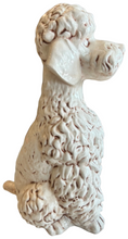 Load image into Gallery viewer, Vintage 1975 Poodle sculpture