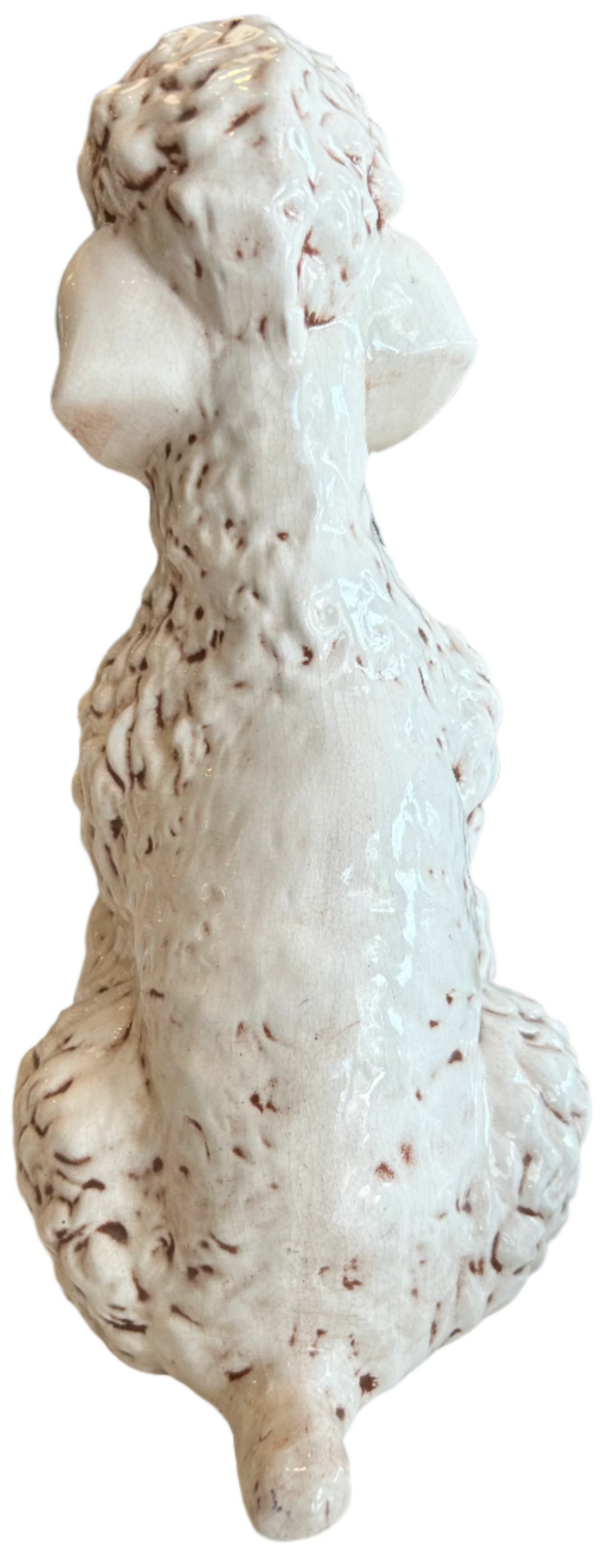 Vintage 1975 Poodle sculpture