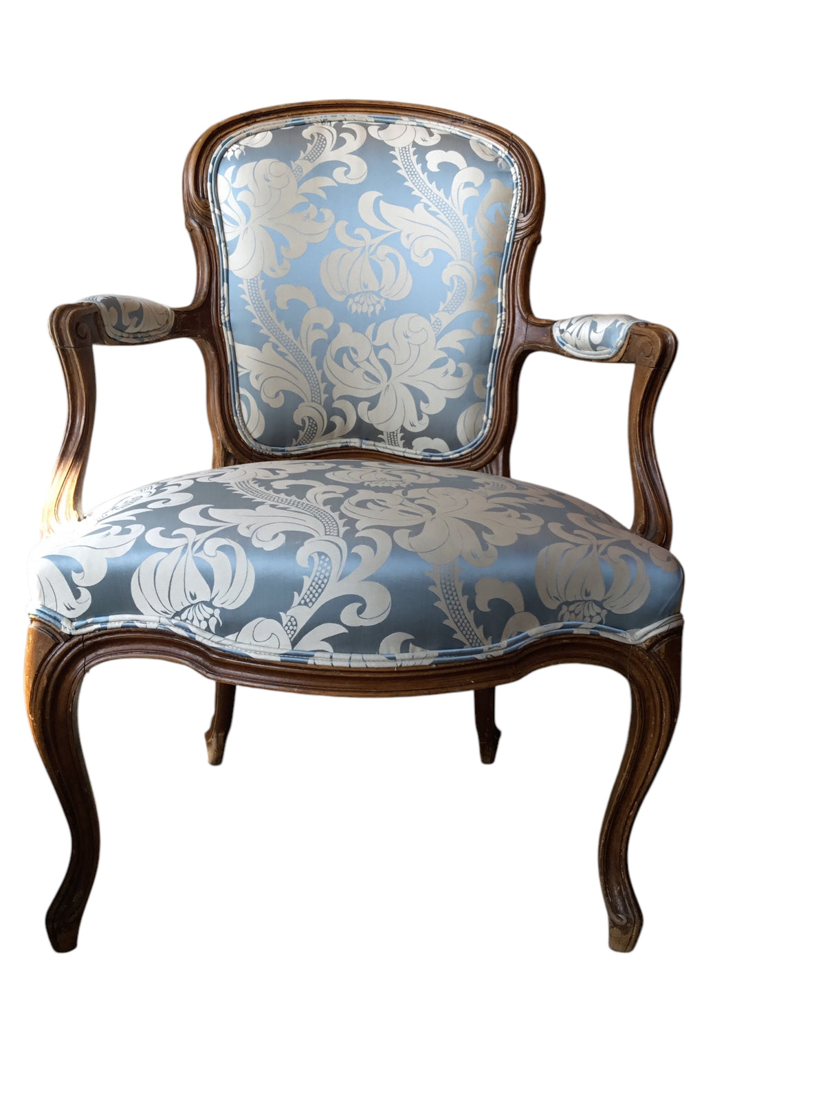 pair vintage french chairs