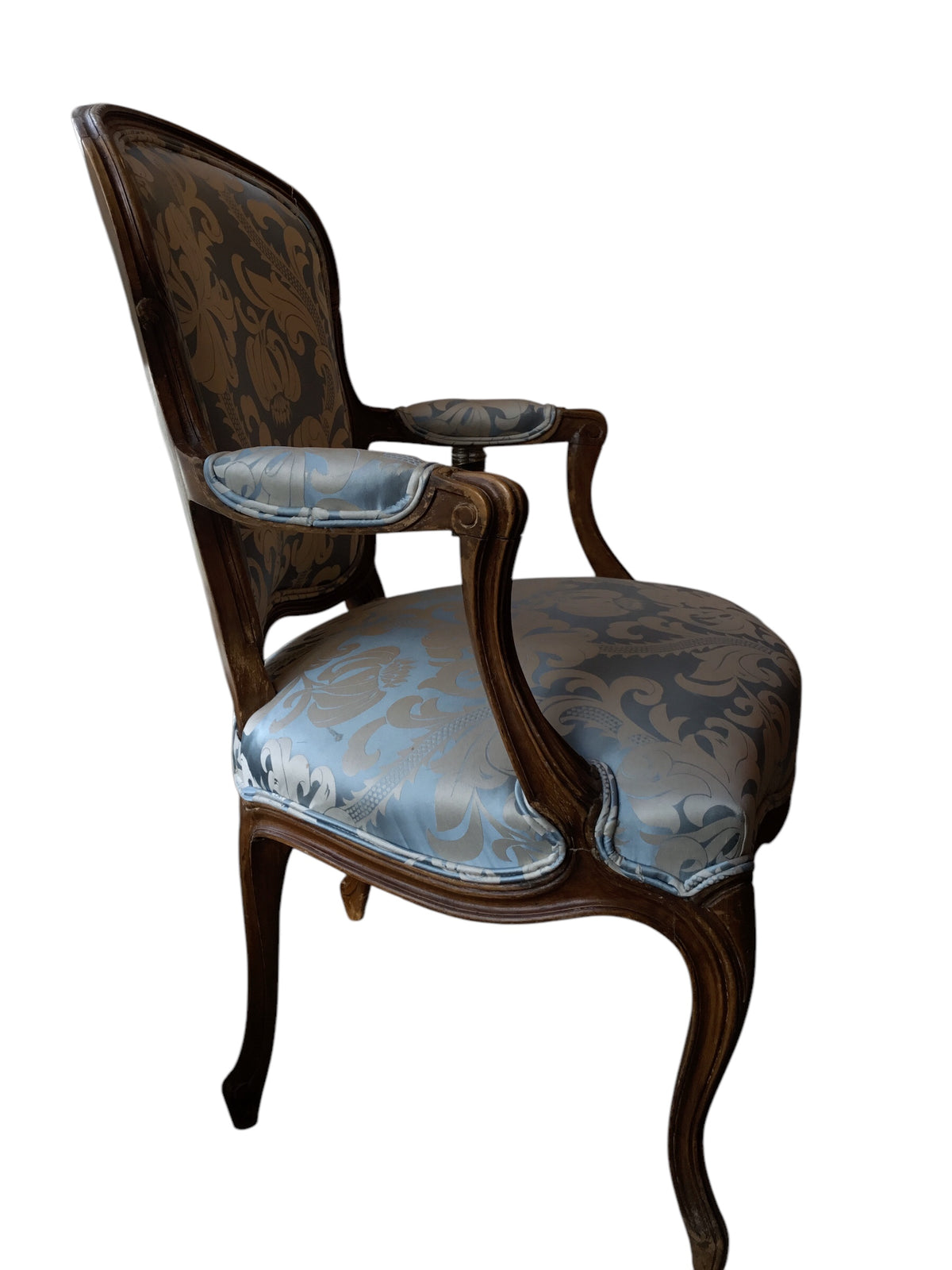 pair vintage french chairs