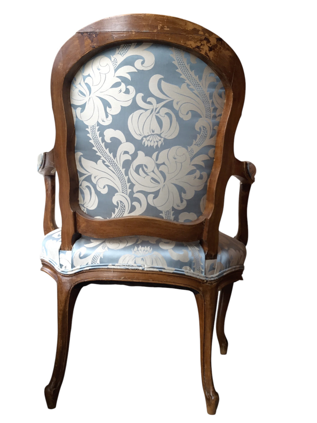 pair vintage french chairs