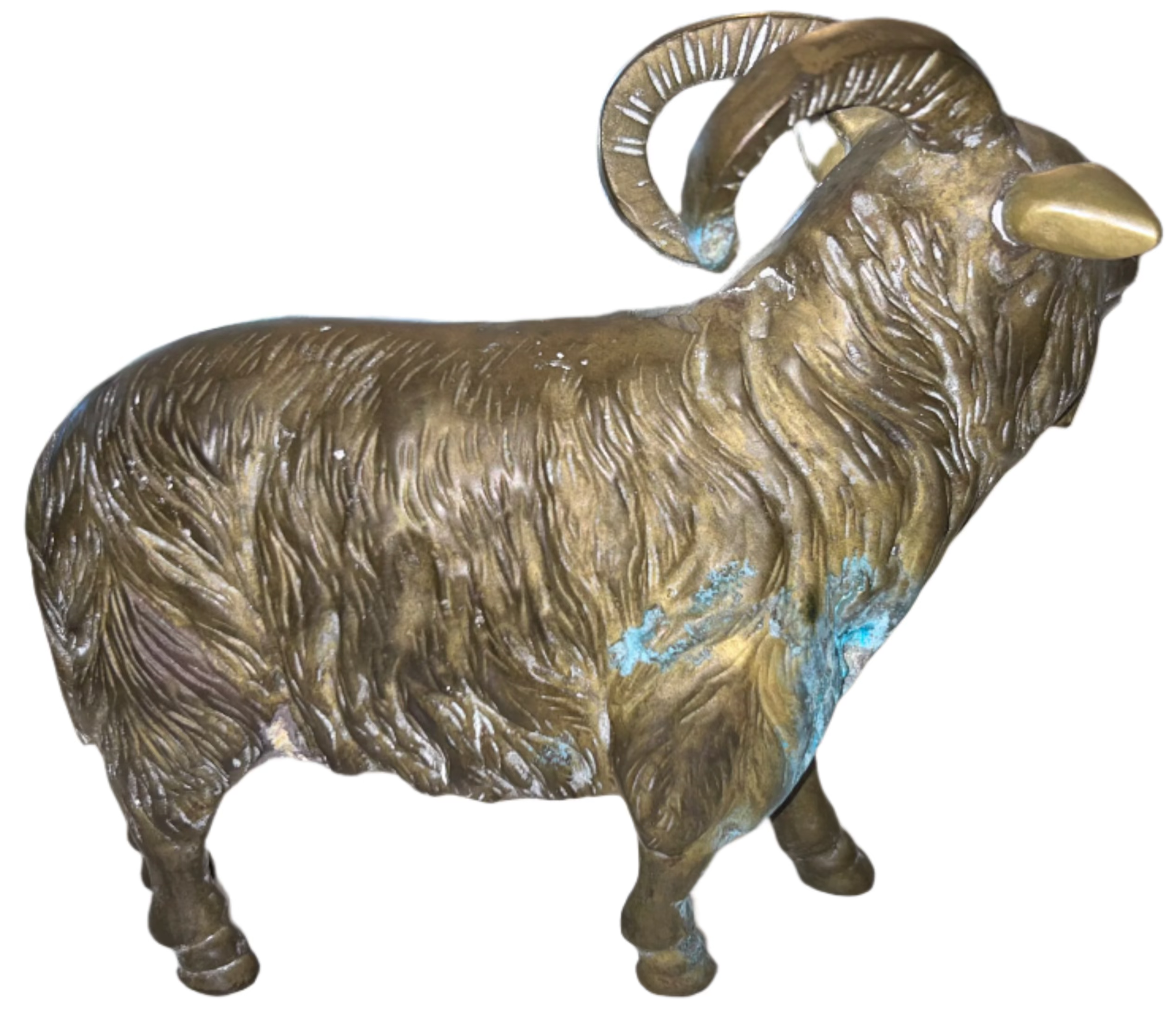 brass ram