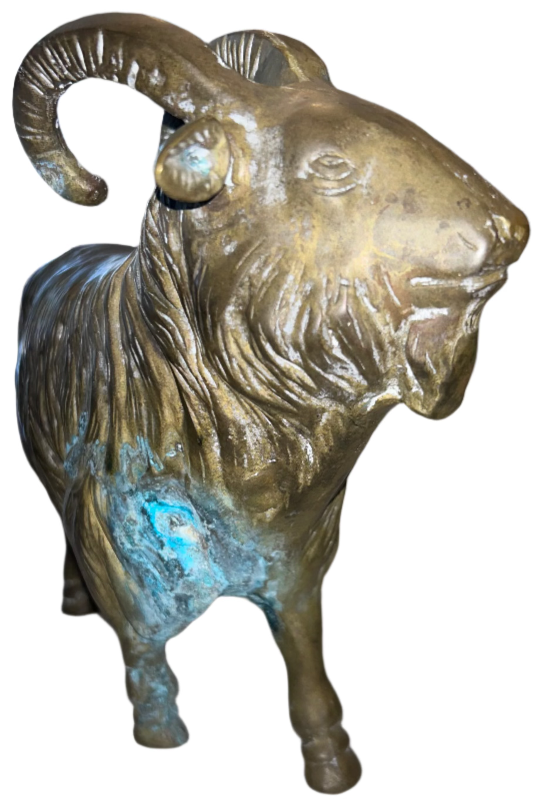 brass ram