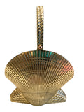 bronze shell basket