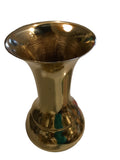 fluted vase