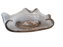 Load image into Gallery viewer, MURANO GLASS CIGAR ASHTRAY