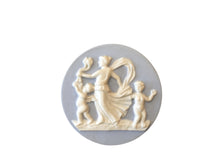 Load image into Gallery viewer, VINTAGE WEDGWOOD JASPERWARE FRAMED CAMEO