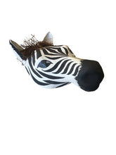 Load image into Gallery viewer, paper mache zebra