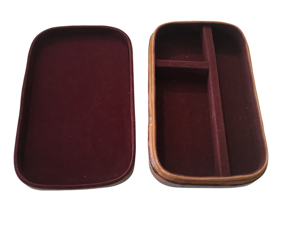 alligator skin box