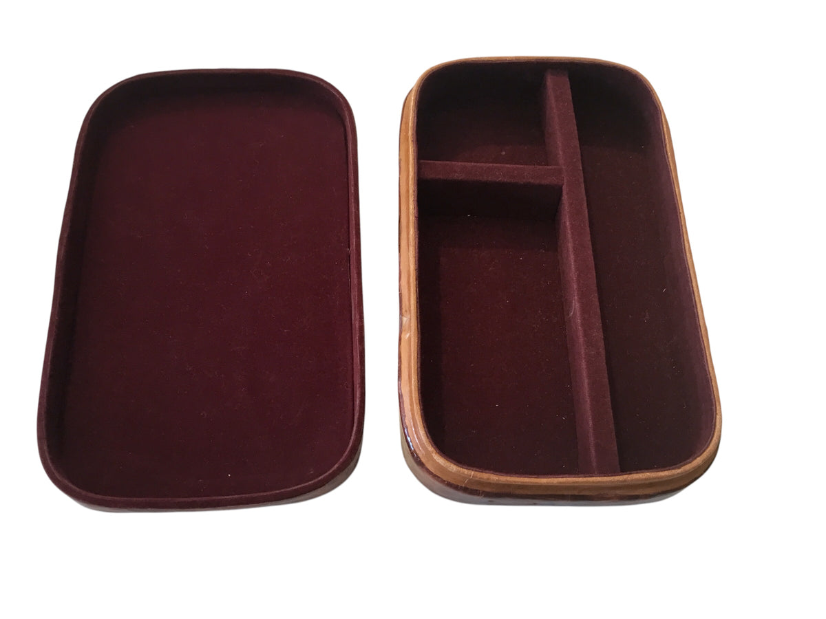alligator skin box