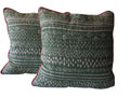 kravet fabric pillows