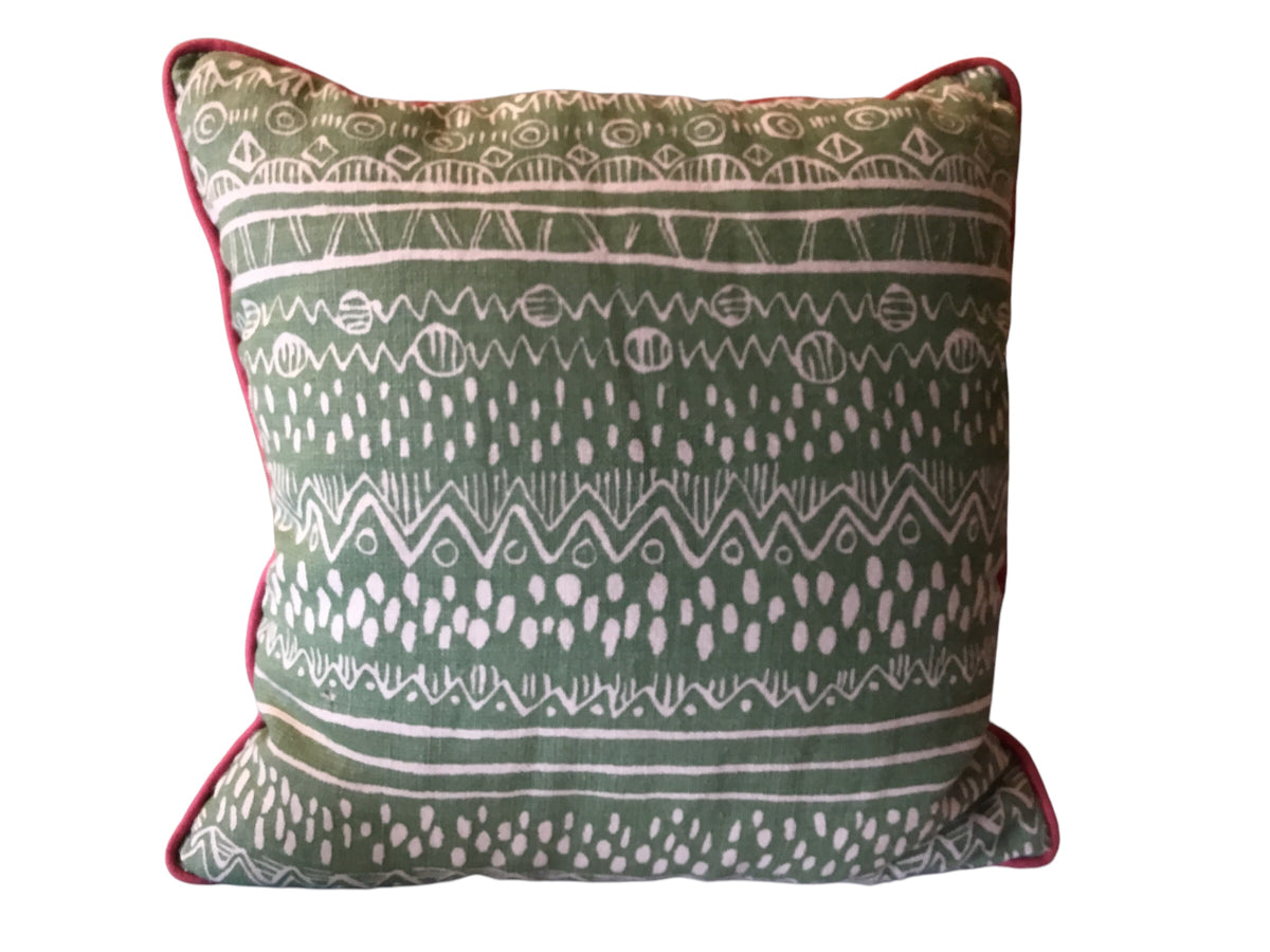 kravet fabric pillows