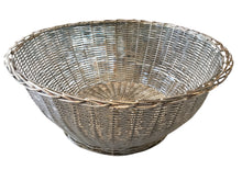 Load image into Gallery viewer, silver basket