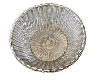 Load image into Gallery viewer, silver basket