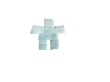 Load image into Gallery viewer, frosted glass inukshuk figurine