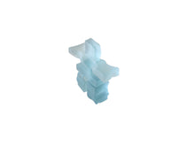 Load image into Gallery viewer, frosted glass inukshuk figurine