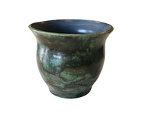 Load image into Gallery viewer, vintage handmade flower pot