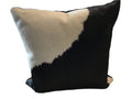 pair cow hide pillows