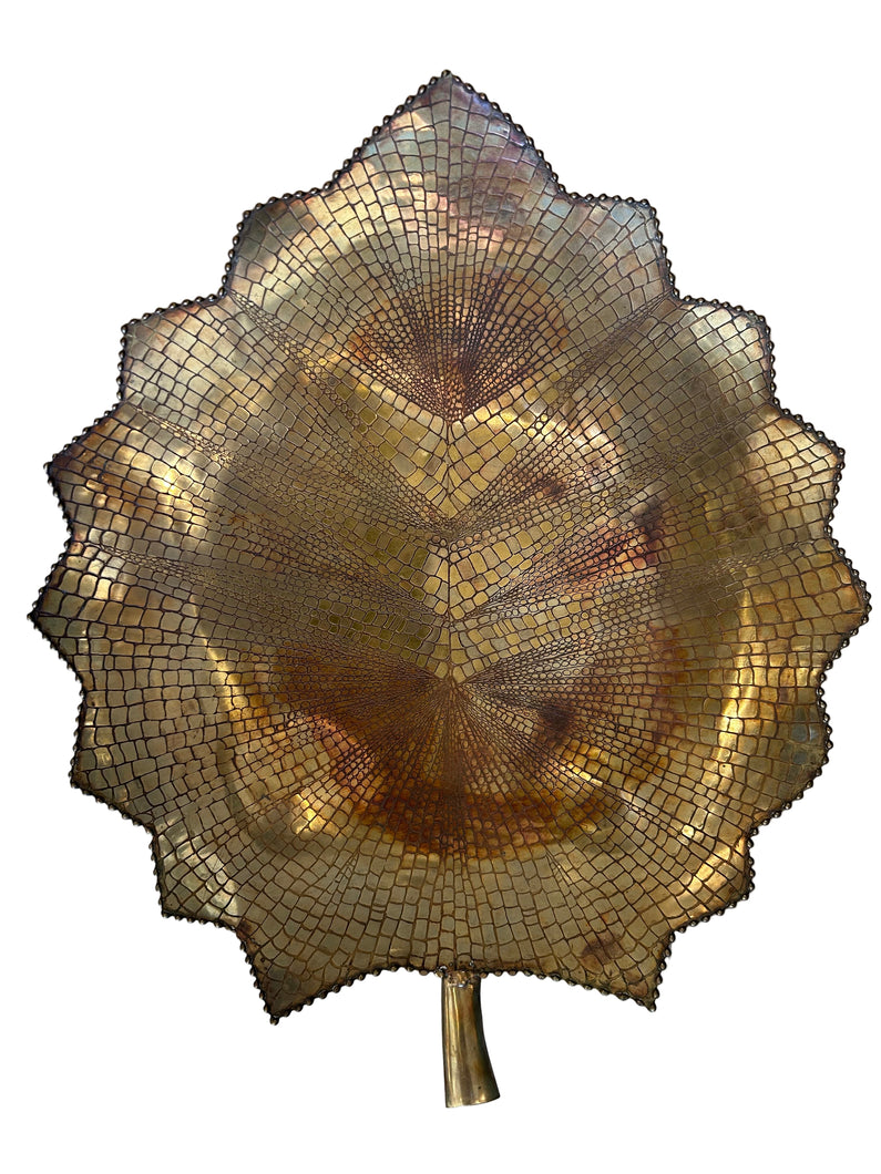 L'Objet large leaf platter