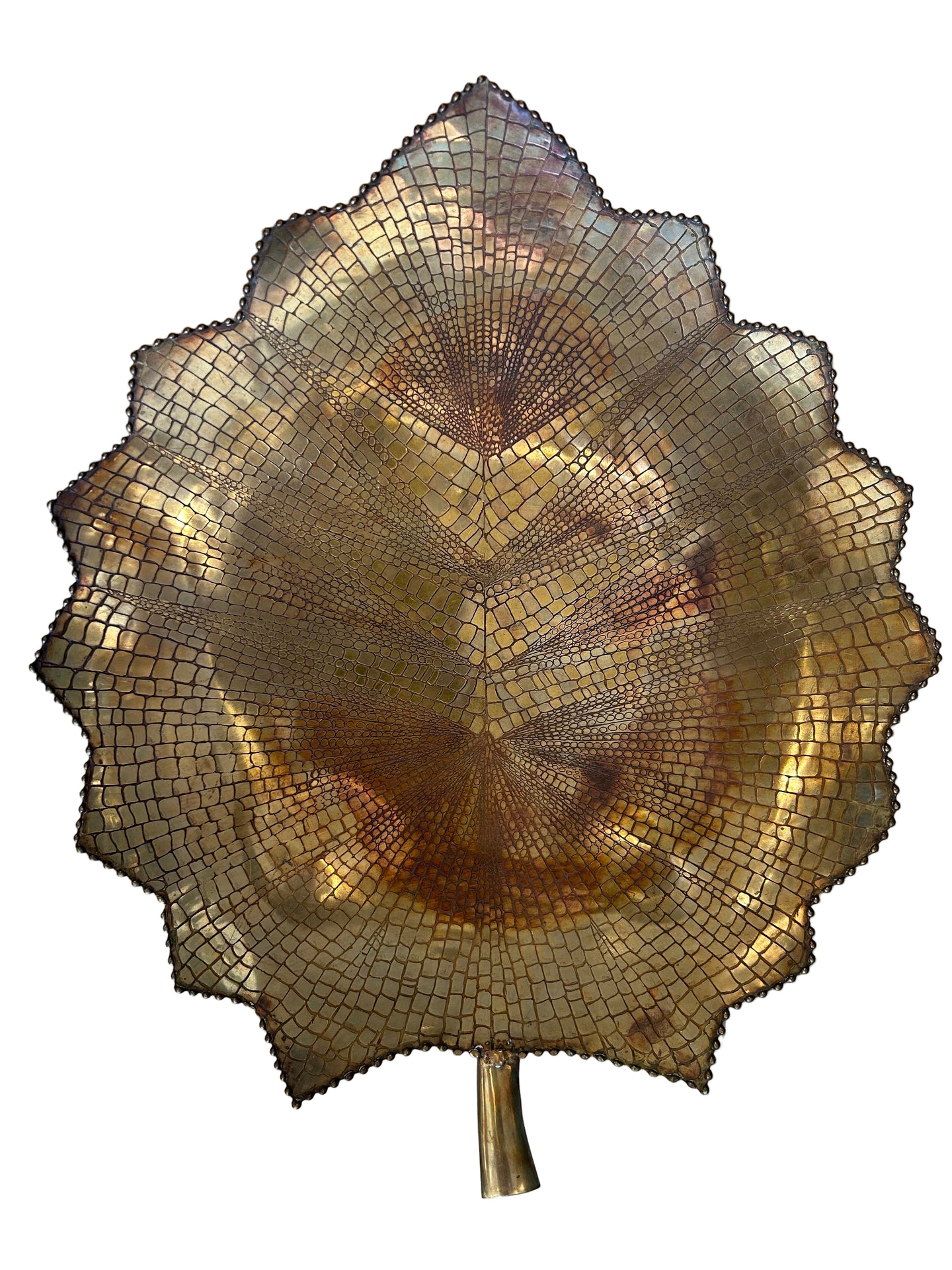 L'Objet large leaf platter