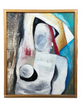 abstract nude painting