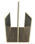 lucite magazine holder