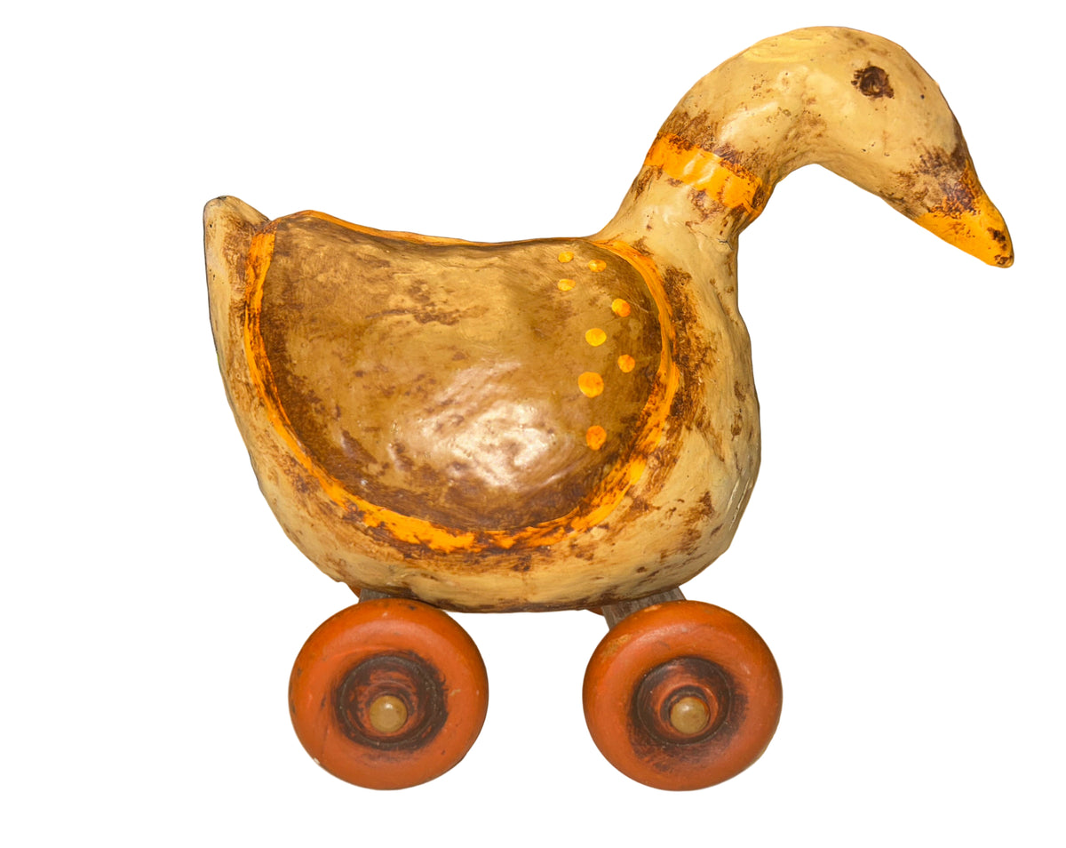 vintage duck toy