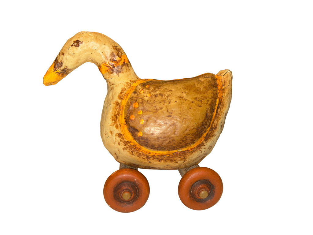 vintage duck toy