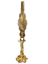 Load image into Gallery viewer, pair vintage silver parrots