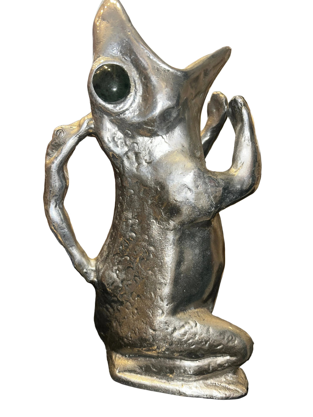 vintage frog pitcher
