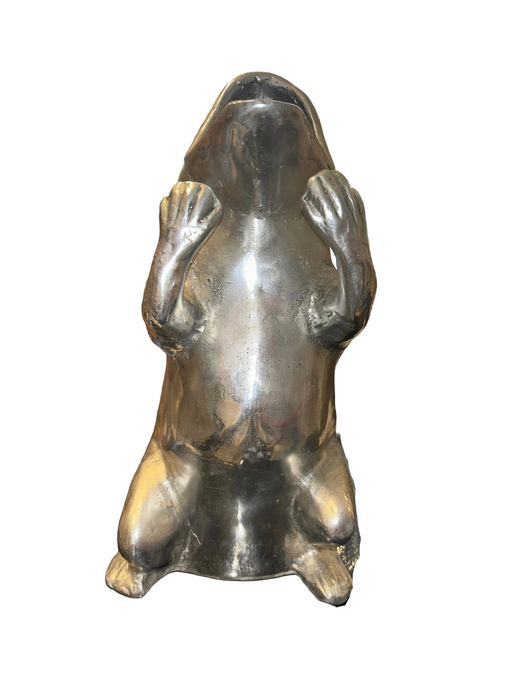 vintage frog pitcher