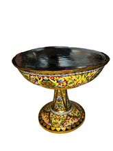 Load image into Gallery viewer, vintage balinese dulang offering plate alter