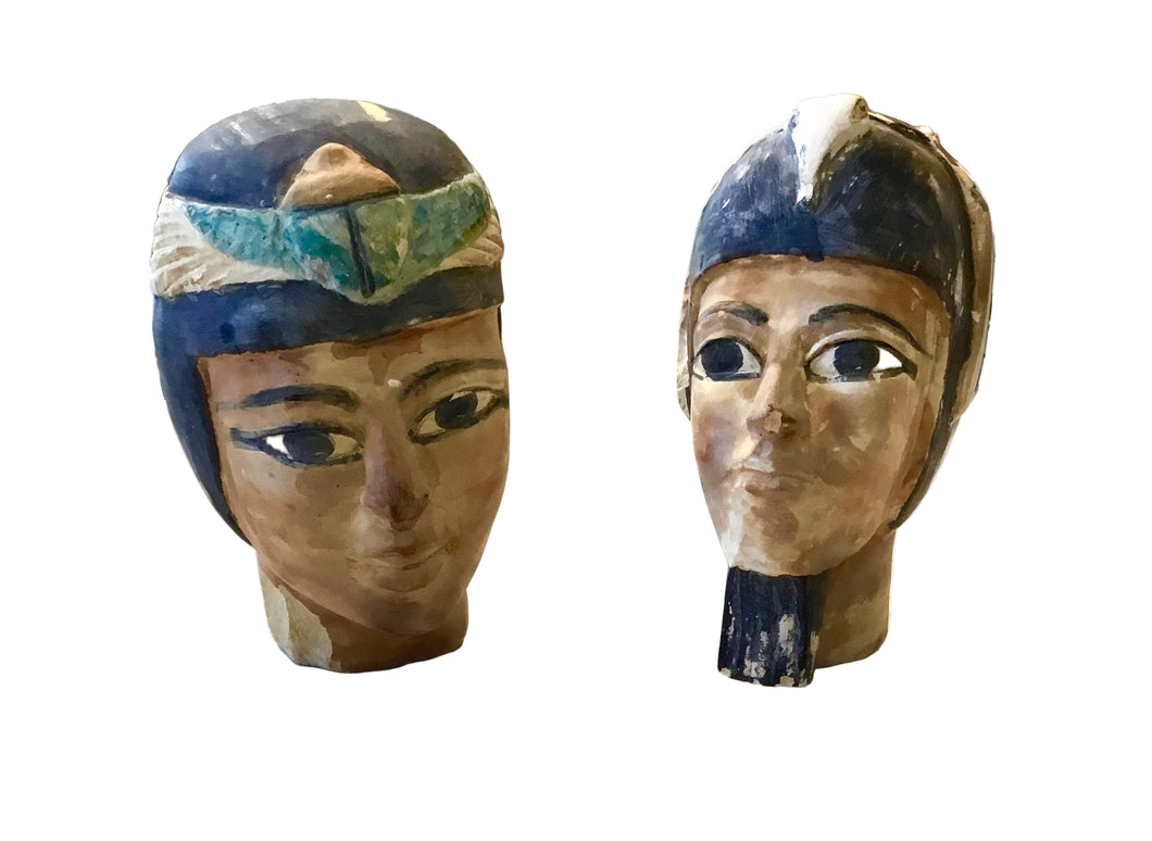 set/2 egyptian heads