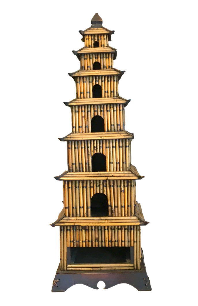bamboo pagoda