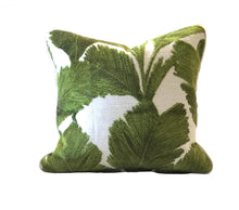 Load image into Gallery viewer, hand-painted monkey pillow